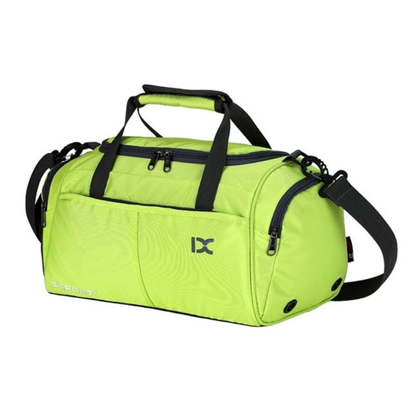 Large Capacity Outdoor Sports Bag Traveling Luggage Handbags Shoulder Bag Waterproof Polyester For Fitness Training Gym Yoga