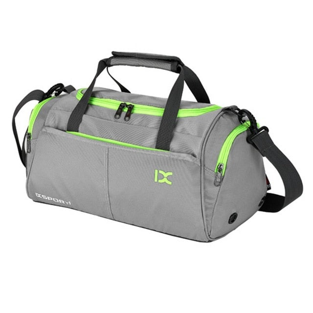 Load image into Gallery viewer, Large Capacity Outdoor Sports Bag Traveling Luggage Handbags Shoulder Bag Waterproof Polyester For Fitness Training Gym Yoga